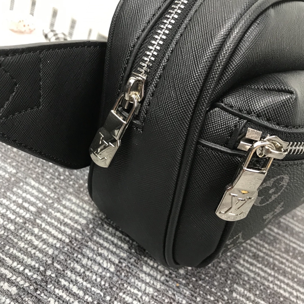 ルイヴィトンバッグ角部分ディテール